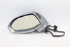 Left Driver Side Quartz Gray Metallic Door Mirror Fits 12-18 AUDI A7 OEM #43149