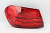 Left Driver Tail Light Quarter Panel Mounted Fits 2015-2017 BMW 428I OEM #43163 63217296099
