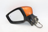 Left Driver Side Orange Door Mirror Power Mirror 2022-24 NISSAN VERSA OEM #43140