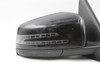 Right Passenger Side Black Door Mirror Power 2010-2012 MERCEDES GLK350 OEM 43146
