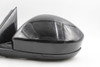 Left Driver Side Black Door Mirror Power Folding 18-19 JAGUAR E-PACE OEM #43132