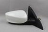 Right Passenger Side White Door Mirror Power Fits 13-17 HONDA ACCORD OEM #43227 76200-T2F-A110-M6