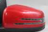 Left Driver Side Red Mirror 204 Type Power Fits 2012-14 MERCEDES C250 OEM #43265 A2048108793, 2048102976