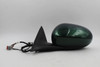 Left Driver Side Green Door Mirror Power Fits 2007-2009 JAGUAR XK OEM #43348