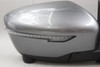 Right Passenger Side Gray Door Mirror Fits 2020-2022 NISSAN ROGUE SPT OEM #43282 963016MR0A, 963735TA9A