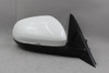 Right Passenger Side White Door Mirror Fits 2020 JAGUAR XE OEM #43323