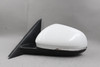 Left Driver Side White Door Mirror Fits 2020 JAGUAR XE OEM #43324 high resolution2