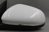 Left Driver Side White Door Mirror Fits 2020 JAGUAR XE OEM #43324 high resolution2