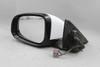 Left Driver Side White Door Mirror Fits 2020 JAGUAR XE OEM #43324 high resolution2