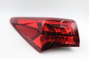 Left Driver Tail Light Quarter Panel Mounted Fits 2015-2017 ACURA TLX OEM #43407
