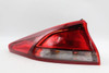 Left Driver Tail Light Incandescent Quarter Mounted 2017-22 HYUNDAI IONIQ #43421