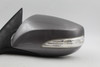 Left Driver Side Gray Door Mirror Power Fits 2009-2016 HYUNDAI GENESIS OEM 43450