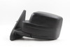 Left Driver Side Black Door Mirror Power Fits 2007-2012 JEEP PATRIOT OEM #43445