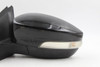 Left Driver Side Absolute Black Door Mirror Power 2015-18 FORD FOCUS OEM #43432