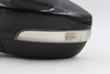 Left Driver Side Absolute Black Door Mirror Power 2015-18 FORD FOCUS OEM #43432