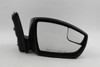Right Passenger Side Black Door Mirror Power Fits 2015-18 FORD FOCUS OEM #43427 F1EB17682CD