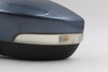 Left Driver Side Blue Metallic Door Mirror Power 2015-2018 FORD FOCUS OEM #43433