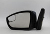 Left Driver Side Blue Metallic Door Mirror Power 2015-2018 FORD FOCUS OEM #43433