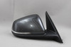 Right Passenger Side Gray Door Mirror Power Fits 2013-2015 BMW X1 OEM #43688 51167307186, 51167307186