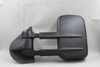 Left Driver Side Black Door Mirror Fits 07-14 CHEVROLET SILVERADO 1500 OEM 43654 20862094