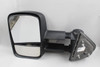 Left Driver Side Black Door Mirror Fits 07-14 CHEVROLET SILVERADO 1500 OEM 43654 20862094