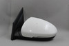 Left Driver Side White Door Mirror Heated Power Fits 2016-2018 TUCSON OEM #43674 87610D3420, 87610D3420