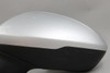 Left Driver Side Silver Door Mirror Power Fits 16-19 CHEVROLET CRUZE OEM #43691 39125813