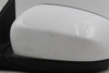 Left Driver Side White Door Mirror Power Fits 2014-2021 JEEP CHEROKEE OEM #43617 1UV71AXRAD, 1UV71KXJAD
