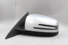 Left Driver Side Silver Door Mirror 117 Type Power 14-16 MERCEDES CLA250 #43781 2468101521, 1768100115, 2468110160, 1178100776