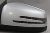 Left Driver Side Silver Door Mirror 117 Type Power 14-16 MERCEDES CLA250 #43781 2468101521, 1768100115, 2468110160, 1178100776