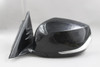 Left Driver Side Black Door Mirror Power Heated 2019-21 INFINITI QX50 OEM #43801 261655NA0A, 963745NA0H, 963025NA2A