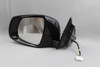 Left Driver Side Black Door Mirror Power Heated 2019-21 INFINITI QX50 OEM #43801 261655NA0A, 963745NA0H, 963025NA2A
