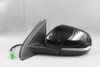 Left Driver Side Black Door Mirror Power Fits 2014-2018 VOLVO S60 OEM #43802 314026287