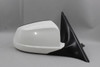 Right Passenger Side White Door Mirror Power Folding 2010 BMW 535i OEM #43883 51167206625, 51167206627, 51167187431, 51167203567