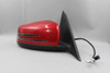 Right Passenger Side View Red Door Mirror Fits 2014 MERCEDES C250 OEM #43851 A2048108893