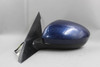 Left Driver Side Blue Door Mirror Fits 2019-2025 NISSAN ALTIMA OEM #43886 963026CA0A