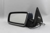 Left Driver Side Gray Door Mirror Power Heated Fits 2006-10 BMW 550i OEM #43906 67136974452, 51167065083, 51167189643, 51167189581