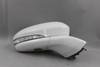 Right Passenger Side White Door Mirror Power Fits 2013-14 FORD FUSION OEM #43929 DS7Z17682BA