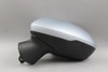 Left Driver Side Silver Door Mirror Power Fits 16-19 CHEVROLET CRUZE OEM #43975 39125813