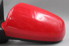 Left Driver Side Red Door Mirror Power Model Fits 1999-2002 AUDI A4 OEM #43954 8D0857535C, 8D0857507GRU, 8D1858531K3FZ