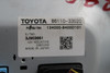 Info-GPS-TV Screen Display Center Dash 8" 2013-2014 LEXUS ES300H OEM #44036 8611033010, 8611033020