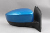 Right Passenger Side Blue Candy Mirror Power Fits 2012-2014 FORD FOCUS OEM 44068 CP9Z17D742CA, CP9Z17682EA