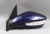 Left Driver Side Indigo Night Pearl Door Mirror Power 11-14 HYUNDAI SONATA 44057 876103Q110, 876103Q110, 876103Q110