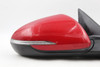 Right Passenger Side Red Pearl Door Mirror Power 17-18 HYUNDAI ELANTRA OEM 44085 87620F2290, 87620F3030, 87620F3030, 87620F2290