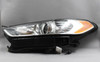 Left Driver Headlight Halogen Fits 2013-2016 FORD FUSION OEM #44014 DS7Z13008B