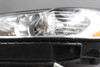 Left Driver Headlight Halogen Fits 2013-2016 FORD FUSION OEM #44014 DS7Z13008B