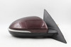 Right Passenger Side Maroon Door Mirror Power Fits 2016-18 KIA OPTIMA OEM #44089 87620D5000