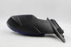 Left Driver Side Blue Door Mirror Power Fits 2021-2024 HYUNDAI ELANTRA OEM 44078 87610AA220