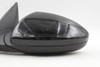 Left Driver Side Aurora Black Door Mirror Power Fits 19-24 KIA FORTE OEM #44087 87610M7000