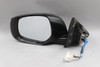Left Driver Side Gun Metallic Door Mirror Power 2014-2021 INFINITI Q50 OEM 44060 963026HH0B, 963744GA0H, 963026HH0A